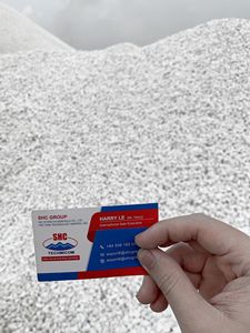 Pierres de galets blanches comme neige, lisses et naturelles, apportent du style aux projets de décoration DIY, pierres de galets blanches cristallines - Product Image 6