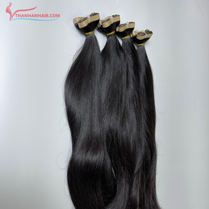 Extensiones de Cabello Vietnamitas al por Mayor, 100% Cabello Humano Natural Negro, Sin Enredos, Sin Caída - Product Image 4