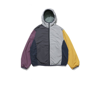 Veste coupe-vent en tricot à fermeture éclair intégrale pour l'hiver, taille plus, imperméable, écologique, légère, pour l'entraînement estival, la course à pied, la protection - Product Image 2