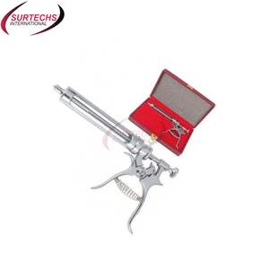 Extractor de pantorrillas veterinario de alta resistencia de 65 \ ", mango de parto, palanca de trinquete doble duradera, base de instrumentos quirúrgicos - Product Image 3