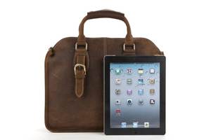 Bolsos de cuero para ordenador portátil con logotipo personalizado al por mayor, maletines de hombro disponibles a precio de mercado al por mayor - Product Image 5