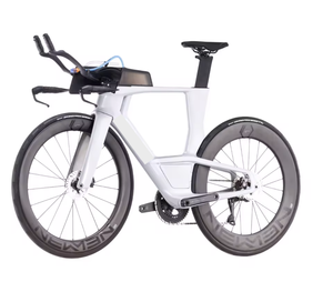 Vélo de Triathlon Complet AERIUM C68X 2025 – Monocoque Carbone Aérodynamique TT avec Stockage Intégré et Freins à Disque - Product Image 2