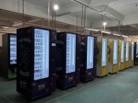 Distributeur automatique de collations intelligentes, distributeur de boissons, écran tactile 7 pouces, compresseur éco-responsable R290, refroidissement, 360 bouteilles, SDK
