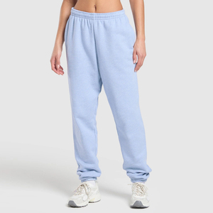 Jogging pour femmes en coton 100% tricoté, taille élastique, séchage rapide, décontracté, confortable, vert, haute qualité, OEM disponible, personnalisable - Product Image 6