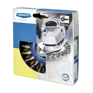 แปรงกลม OSBORN ขนาด 125 มม. พร้อมลวดหนา 0.5 มม. ขนาด 13 มม. 12500 มิน- ผลิตภัณฑ์ - Product Image 3