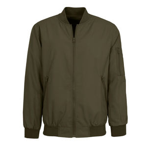 Nouvelles vestes coupe-vent pour hommes Vestes bomber personnalisées Vestes décontractées imperméables en gros pour hommes - Product Image 3