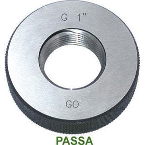 Jauges annulaires 1,1/2 pouce 4350GV en plastique et acier pour la mesure des fils et la détection de gaz - Product Image 1