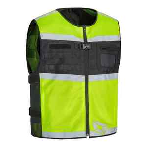 Chaleco de alta visibilidad para hombre, ropa de seguridad, tendencia superior, transpirable, superventas, calidad superior, precio barato, Chaleco de alta visibilidad para hombre con logotipo/colores personalizados - Product Image 2