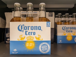 โคโรนาเอ็กซ์ตร้าเซโร0% ลาเกอร์ปราศจากแอลกอฮอล์ขนาด24x330มล. - Product Image 3