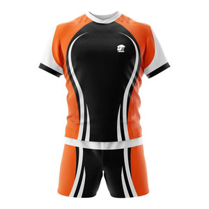 Ropa de entrenamiento más vendida, uniforme de Rugby para hombre, nuevo modelo 2025, uniformes de Rugby ligeros - Product Image 1