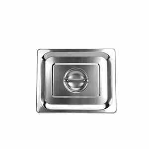 Alta calidad Silver Gastro Norm Pan GN Acero inoxidable 304 Antiadherente Ecológico Apto para lavavajillas Todos los tamaños - Product Image 1