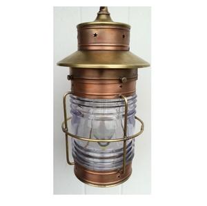 Lampe à huile de luxe en laiton pur et cuivre de qualité supérieure au kérosène en finition antique pour une utilisation en extérieur aux prix de gros - Product Image 3