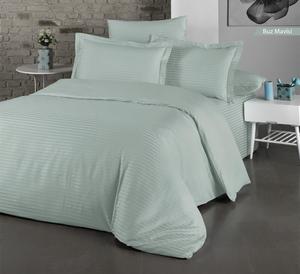 Parures de lit de haute qualité à prix abordable 200 TC pour usage domestique, housses de couette, taies d'oreiller, draps, couleur personnalisée, fabricant turc - Product Image 6