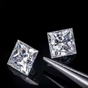 คุณภาพสูง VVS ความชัดเจนสำหรับการทำเครื่องประดับเพชรที่เจียระไนแบบเพชรสวยงามเหมาะสำหรับการทำเครื่องประดับ - Product Image 1