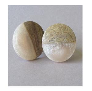 Boutons de quincaillerie en bois d'acacia pour tiroirs de pépinière Armoires Commode pour chambre d'enfant Poignée en bois Tirettes d'armoire - Product Image 6