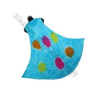 Robe longue sans manches pour femmes, vêtements de plage, Tie Dye - Product Image 2