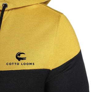 Pull unisexe sweats à capuche respirant couleur unie coton mélangé polaire taux d'usine premium qualité haute couture streetwear - Product Image 5