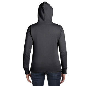 เสื้อฮู้ดดี้ผ้าฝ้ายแท้ 100% หนานุ่ม คุณภาพสูง ซิปหน้า บุซับในกันหนาว ย้อมสีแบบ Garment Dyed เป็นมิตรต่อสิ่งแวดล้อม สำหรับผู้หญิง - Product Image 5