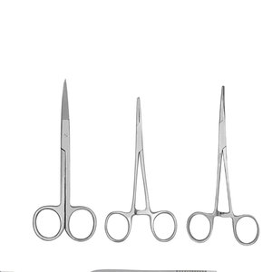 Kit d'instruments chirurgicaux de base Kit d'instruments chirurgicaux de chirurgie mineure de la meilleure qualité avec boîte en aluminium - Product Image 3