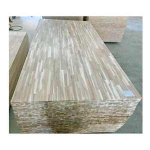Assortiment de panneaux de contreplaqué en bois de pin à jointures de doigts, épaisseurs de 8 mm à 35 mm - Product Image 1