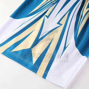 Uniforme de basket-ball pour hommes aux couleurs de l'équipe personnalisées avec matériau résistant à la décoloration uniforme de basket-ball pour hommes à ajustement précis - Product Image 6