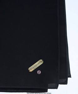 PAÑUELOS DE ALTA CALIDAD EN NEGRO TIZA, TELA TRANSPIRABLE, STOCK LIMITADO - Product Image 2