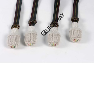 Nudo de sable ceremonial Nudo de sable Accesorios uniformes con nudo de daga civil ceremonial británico - Product Image 1