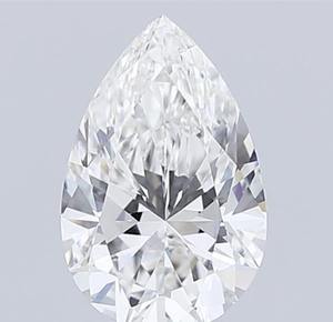Coupe poire D couleur VVS2 0.5ct 1ct 1.5ct 2ct 2.5ct 3ct Loose Melee Lab Grown White Diamond IGI & for Certified - Product Image 1