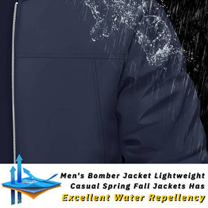 Veste bombardier Letterman de baseball universitaire pour hommes de qualité supérieure pour la saison d'hiver veste décontractée universitaire en toile fine design à l'avant - Product Image 6