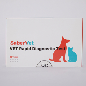 Kit tes cepat penenang anjing Premium untuk anjing menyediakan deteksi kehamilan hewan akurat dengan persediaan diagnostik - Product Image 2