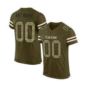 Fabricante de camisetas de fútbol personalizadas con impresión de diseños personalizados y soporte para marca privada - Product Image 2