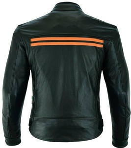 Blouson de moto unisexe en cuir coupe-vent de qualité supérieure 2026, style motard classique, toutes saisons, production sur mesure en gros - Product Image 6