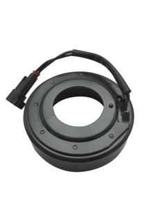 D0180 Bobina Magnetica di Alta Qualità per Frizione AC per Compressore Auto <span class=keywords><strong>Focus</strong></span> 12V, <span class=keywords><strong>Ricambi</strong></span> con Garanzia di 1 Anno - Product Image 3