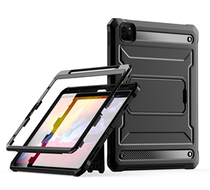iPad Pro 11 İnç (2018-2022) için Evrensel Koruyucu Kılıf - 1., <span class=keywords><strong>2</strong></span>., <span class=keywords><strong>3</strong></span>. ve 4. Nesil iPad Pro 11" ile Uyumlu - Product Image 1