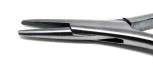 Portaagujas Dental Mathieu de tamaño personalizado de alta calidad, instrumentos quirúrgicos de ortodoncia Manual, acero inoxidable, plata, CE - Product Image 4