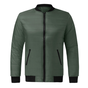 Veste bomber d'hiver pour homme, prix de gros, design personnalisé, couleur personnalisée, rembourrage, qualité supérieure, élégante - Product Image 1