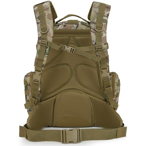 Sac à dos Viking Patrol Pack 60 Litres - BTP avec dos rembourré et attaches en sangle MOLLE, camouflage personnalisé - Product Image 2