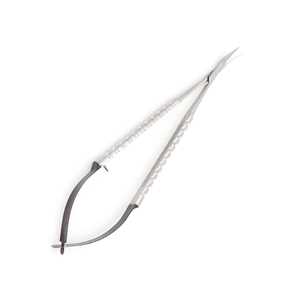 Castroviejo Micro Scissors Tc 18cm Curved ,ophthalmic <b>Eye</b> Instrument | Ophthalmic <b>Eye</b> Surgery Instruments Stainless Steel - Product Image 3