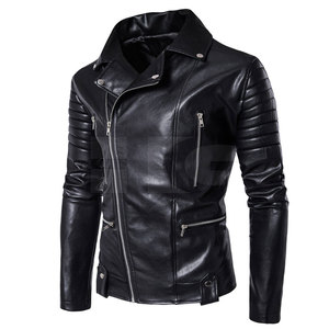 Best Price Men Sheep <b>Leather</b> Fashion <b>Jacket</b> Genuine Sheep <b>Leather</b> Men Fashion <b>Leather</b> <b>Jackets</b> - Product Image 1