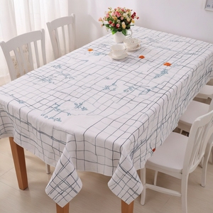 2024 broderie florale coton/lin nappes point de trou OEKO-TEX certifié étanche à l'huile étanche pour un usage domestique toutes les occasions - Product Image 4