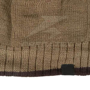 หมวกบีนนี่แจ็คการ์ดใส่ได้ทั้งชายและหญิงวัสดุนิ่มสำหรับฤดูหนาวแฟชั่นหมวกบีนนี่ - Product Image 6