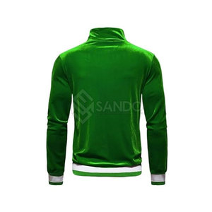 Fabricant pakistanais Survêtement en velours grande taille pour homme pour l'hiver OEM personnalisable en bas quantité minimale de commande - Product Image 6