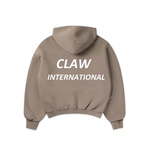 SUDADERAS Y SUDADERAS PARA HOMBRE HEAVYWEIGHT 450GSM BOXY OVERSIZED HOODIE DROP DOULDER MEN CUSTOM HOODIES - Product Image 4
