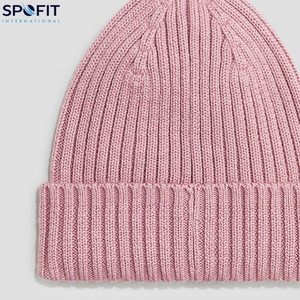 Haute qualité meilleure vente Pakistan fabrication Beanie chapeaux Style Jacquard solide couleur unie Beanie chapeaux pour adultes personnalisés - Product Image 3