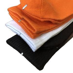 2021 blanc noir et Orange printemps à la mode basket Golf Sport chaussettes hommes Top qualité chaussettes personnalisées Logo - Product Image 2