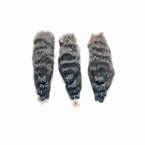 Extensions Remy vietnamiennes à cuticule alignée femmes vente en gros 100% cheveux humains bruts traités chimiquement noirs vagues profondes - Product Image 4