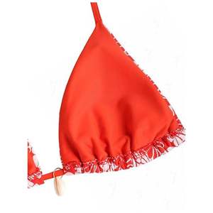 Soutien-gorge de natation avec sous-vêtements Sublimation Bikini ensembles pour femmes respirant Activewear Fitness Bikini ensembles pour les femmes - Product Image 4