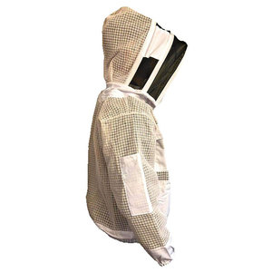 Vêtements d'apiculteur coton costume d'apiculture nouveau Style vêtements de Protection veste d'apiculture vestes d'abeille vestes en gros - Product Image 2