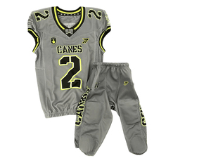 Uniforme de Fútbol Americano Transpirable al por Mayor, Conjunto de Uniforme de Fútbol Americano con Estampado por Sublimación de Alta Calidad, Uniformes de Fútbol Americano Personalizados - Product Image 5