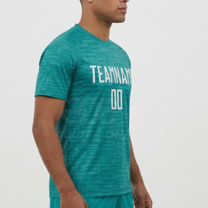 Camiseta de Fútbol para Hombre, Ligera, Transpirable, Ecológica, Duradera, Cómoda, Diseño Profesional para Entrenamiento de Fútbol - Product Image 5